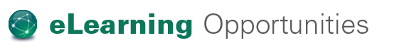 eLearning Opportunities