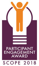 Patient Engagement Award Logo