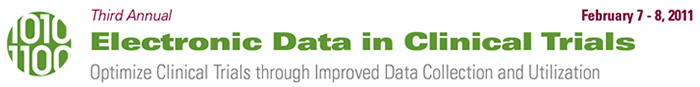 Electronic Data in Clinical Trials Header
