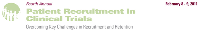 Patient Recruitment in Clinical Trials Header