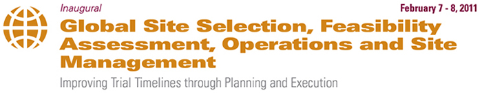 Global Site Selection, Feasibility Assessment, Operations & Site Management Header