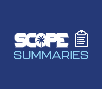 SCOPE Summaries