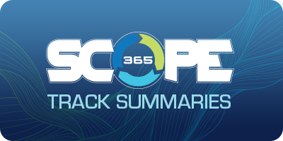 SCOPE Track Summaries