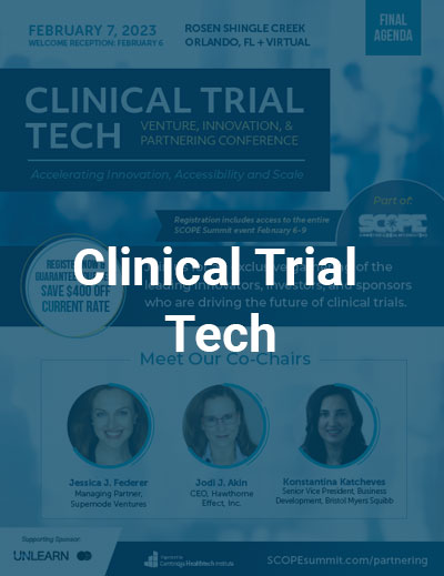2023 Clinical Trial Tech Brochure