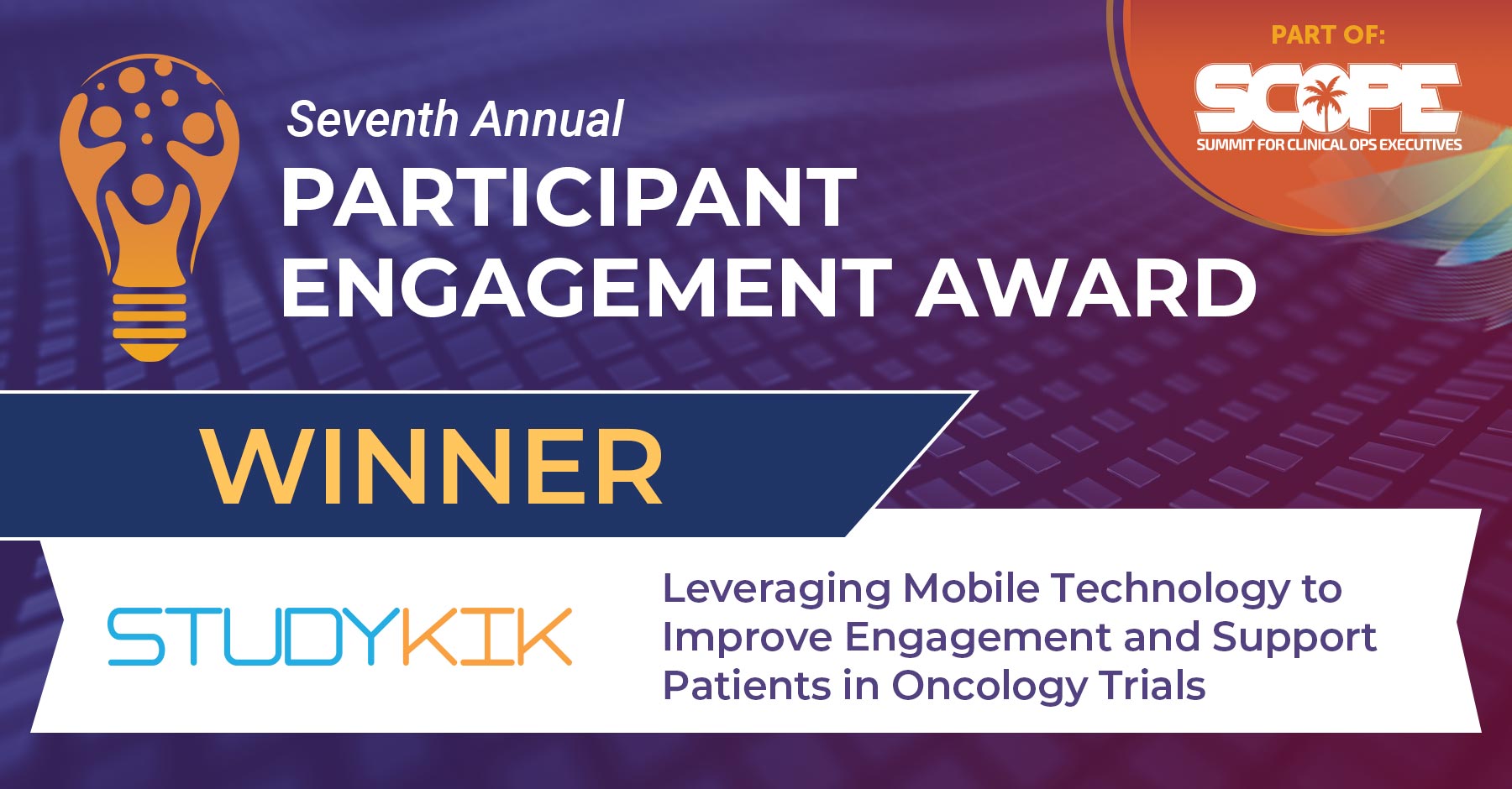 2023 Participant Engagement Award Winner