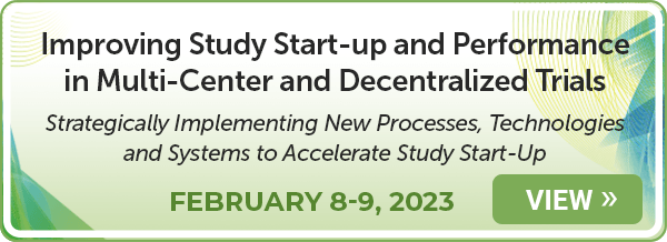 Improving Study Start-up and Performance in Multi-Center and Decentralized Trials