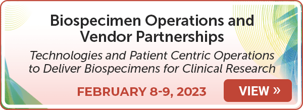 
Biospecimen Operations and Vendor Partnerships