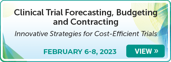 
Clinical Trial Forecasting, Budgeting and Contracting