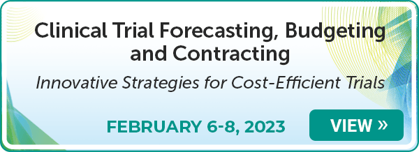 
Clinical Trial Forecasting, Budgeting and Contracting