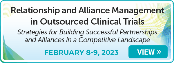 
Relationship and Alliance Management in Outsourced Clinical Trials
