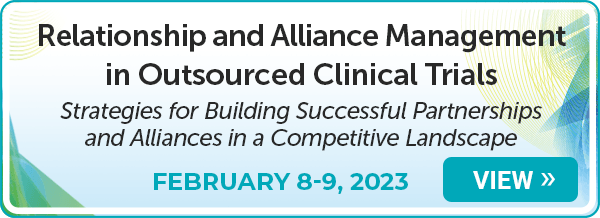 
Relationship and Alliance Management in Outsourced Clinical Trials