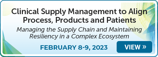 
Clinical Supply Management to Align Process, Products and Patients