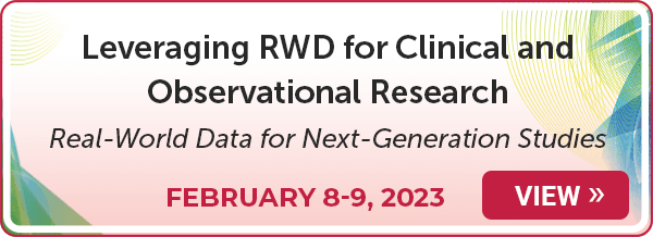 
Leveraging Real World Data for Clinical and Observational Research