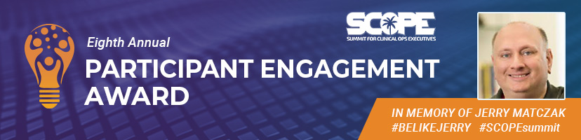 SCOPE’s 2024 Participant Engagement Award