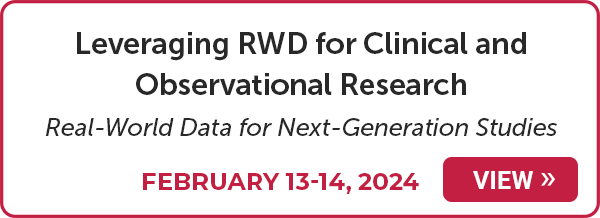 
Leveraging Real World Data for Clinical and Observational Research