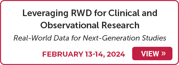 
Leveraging Real World Data for Clinical and Observational Research