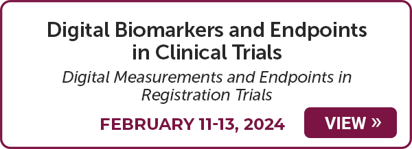 
Sensors, Wearables and Digital Biomarkers in Clinical Trials