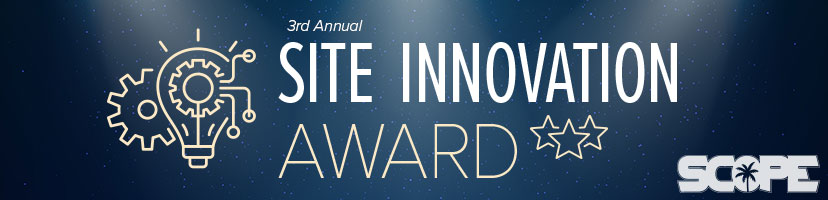 SCOPE Site Innovation Award
