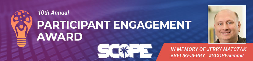 SCOPE’s 2026 Participant Engagement Award