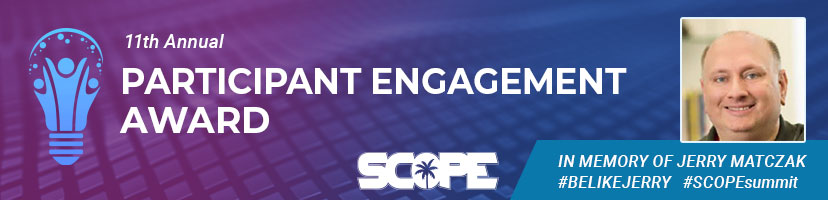 SCOPE’s 2026 Participant Engagement Award