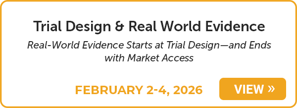 Trial Design & Real-World Evidence