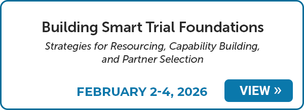 Building Smart Trial Foundations