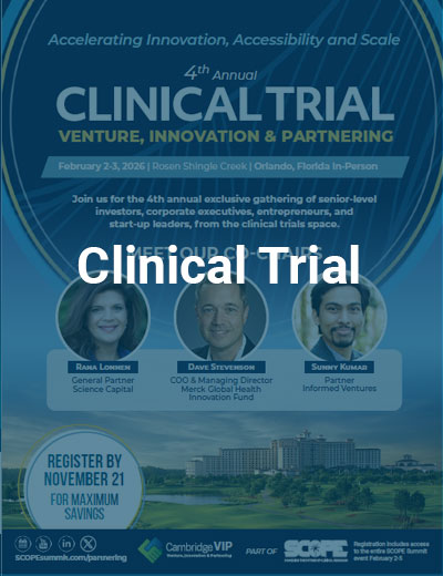 SCOPE Clinical Venure, Innovation & Partnering Brochure 2026