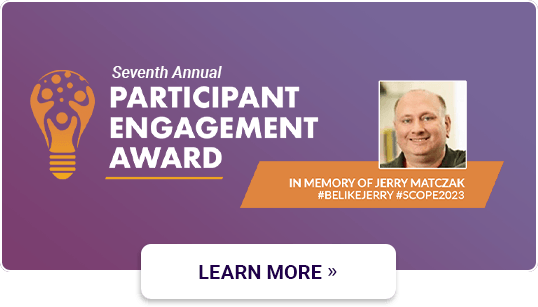 Participant Engagement Award