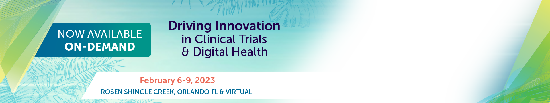 SCOPE Summit - Driving Innovation in Clinical Trials and Digital Health