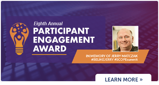 Participant Engagement Award