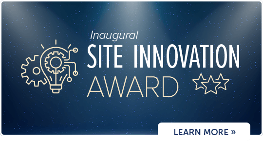 Site Innovation Award