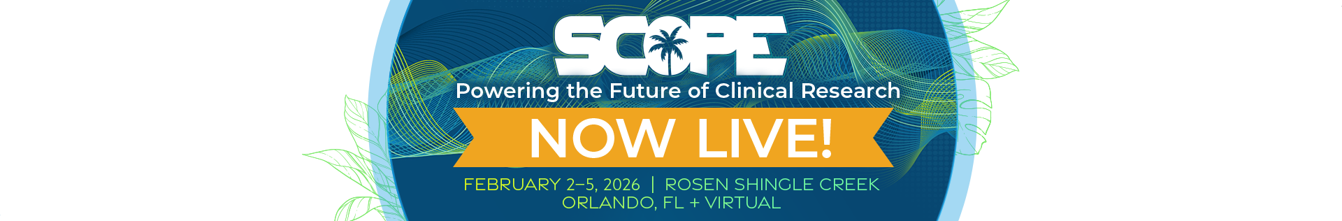 SCOPE Summit - Driving Innovation in Clinical Trials and Digital Health