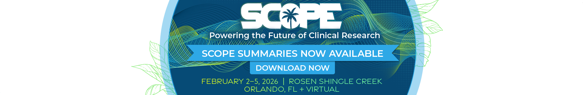 SCOPE Summit - Driving Innovation in Clinical Trials and Digital Health
