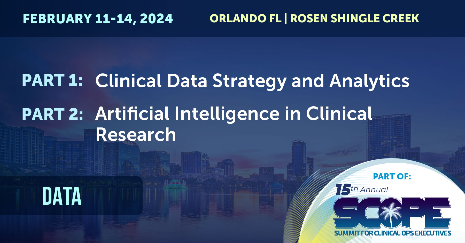 Data SCOPE Summit February 36, 2025
