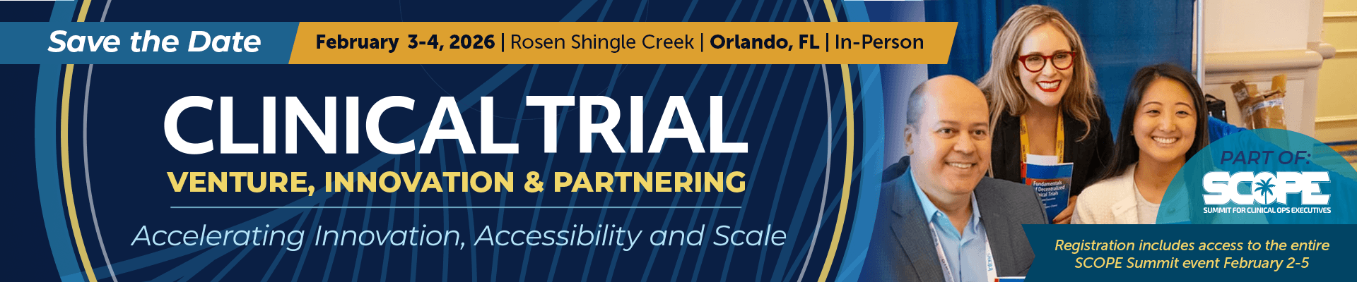 Clinical Trial - Venture, Innovation & Partnering 2026