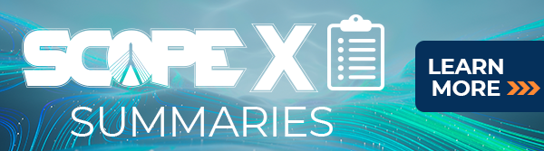 SCOPE X Track Summaries