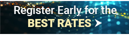 Register Early for Maximum Savings