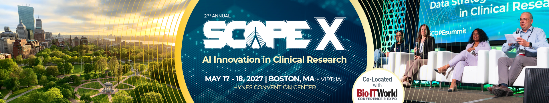 SCOPE X - May 17-18, 2027