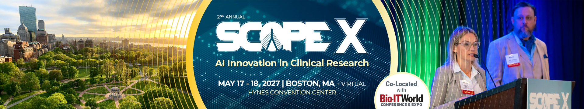 SCOPE X - May 17-18, 2027