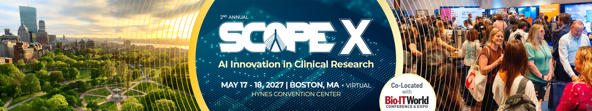 SCOPE X - May 17-18, 2027